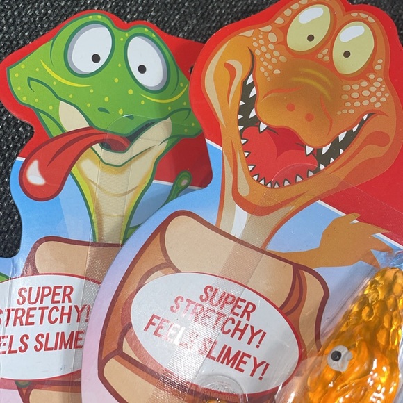Squish Stretchy Lizard and Crocodile - Picture 1 of 7